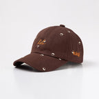 Cute Cotton Baby Hat Cap Kids Boy Adjustable Baseball Hats Children Snapback Hip-Hop Sun Hat