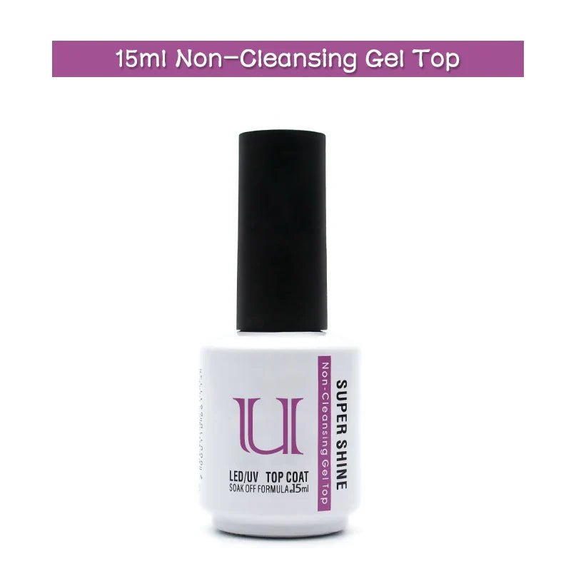 Super Black and White Semi-permanent Varnish 15ml Classic Gel Nail Polish Nails Art Basis Permanent Enamel Soak Off uv Gel lak Lootquake LLC