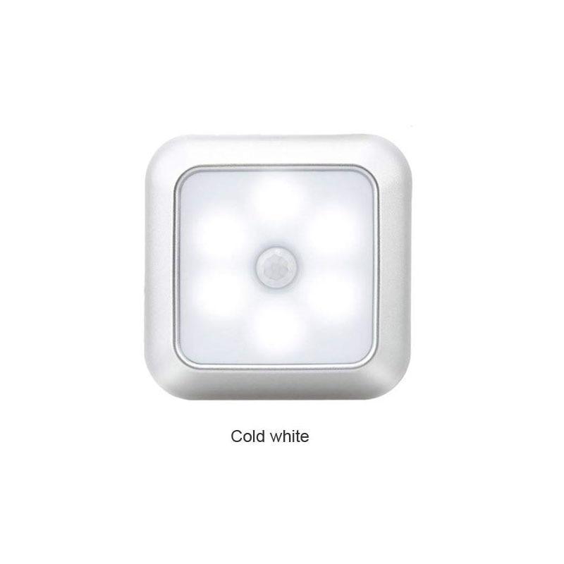 STEVVEX Wireless LED Pair Lamps with Motion sensor night lights lamp bedroom water closet Cabinet Corridor  Stairwell  Entrance battery lights - SJB-DIAMOND ELITES
