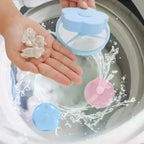 Washing Machine Hair Lint Filter Floating Pet Fur Lint Hair Removal Catcher Reusable Mesh Dirty Collection Pouch Cleaning Balls Lootquake LLC