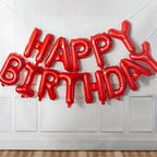 13pcs Luxury Happy Birthday Decoration Balloons Rose Gold Letter Foil Ballons Birthday Party Decorations Globos Balony Anniversaire For Birthdays and Celebrations - SJB-DIAMOND ELITES