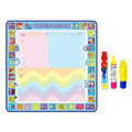 Coolplay 100x100cm Magic Water Drawing Mat Doodle Mat & 4 Drawing Pens & 1 Stamps Set Painting Board Educational Toys for Kids - SJB-DIAMOND ELITES