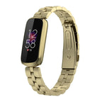 Stainless Steel Fitbit Luxe Band - Sleek Luxury Design - SJB-DIAMOND ELITES