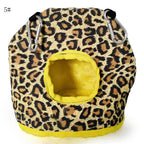 Pet Bird Supplies Round Warm Nest for Birds Parrot Birdhouse Cotton Hammock Bird Cages Parakeet Budgie Hut Tent Bed Hanging Cave