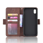 Wallet Cases For iPhone XR Case Magnetic Closure Flip Cover For iPhone X XS Max Leather Card Photo Holder Phone Bags PU Leather Flip Case Cover Stand Pocket for iPhone Stevvex