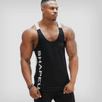 Men's Gym Stringer Tank Top
