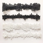 K02 Fashion Soft Sexy Lace Garter Belt for Women Lace Belt Legs Ring Bridal Garter Set Bride Wedding Accessories Bride Garter