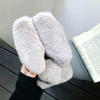 Comfortable Bunny Funny Women Phone Cover For iPhone 12 mini 11 Pro Max Hairy Cute Rabbit Animal Case For iPhone XS MAX XR Soft Lightweight Phone Cover Girl Gifts Stevvex