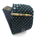Men's Tie Clips Unique Designs Anchor Tie Pins Thick Metal Silver Creative Modern Tie Clip Men's Clothing Accessories Tie Clip Classic Arrow Clips For Men Stevvex