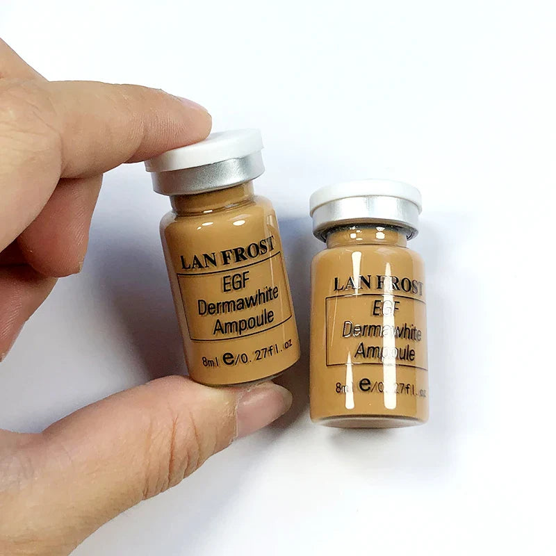 8ml BB Cream Glow Serum Ampoule Essence Facial Niacinamide/Peptide Foundation Moisturizing Hyaluronic Acid Skin Care Beauty Lootquake LLC