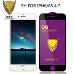 3PCS Tempered Glass OG Screen Protector for iPhone 14 13 12 11 Pro XS Max X XR Full Glue Cover Big Curved 7 8 Full Coverage Screen Protector iPhone Glass Screen Protector Stevvex