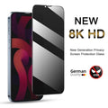 8K Privacy Protective Glass For iPhone 11 12 13 14 Pro Max XR Anti Spy Tempered Glass For iPhone 14 13 12 Screen Protector Film Edge to Edge Case Friendly Screen Protection Film Stevvex