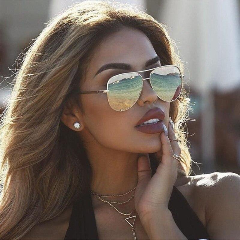 Luxury Lady Vintage Round Metal  Sunglasses For  Driving Black Retro Mirror Sunglasses Woman  Shade Sunglasses With  UV400 Protection - SJB-DIAMOND ELITES