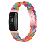 Fitbit Inspire 3, 2, 1, HR Resin Band - Durable, Lightweight - SJB-DIAMOND ELITES