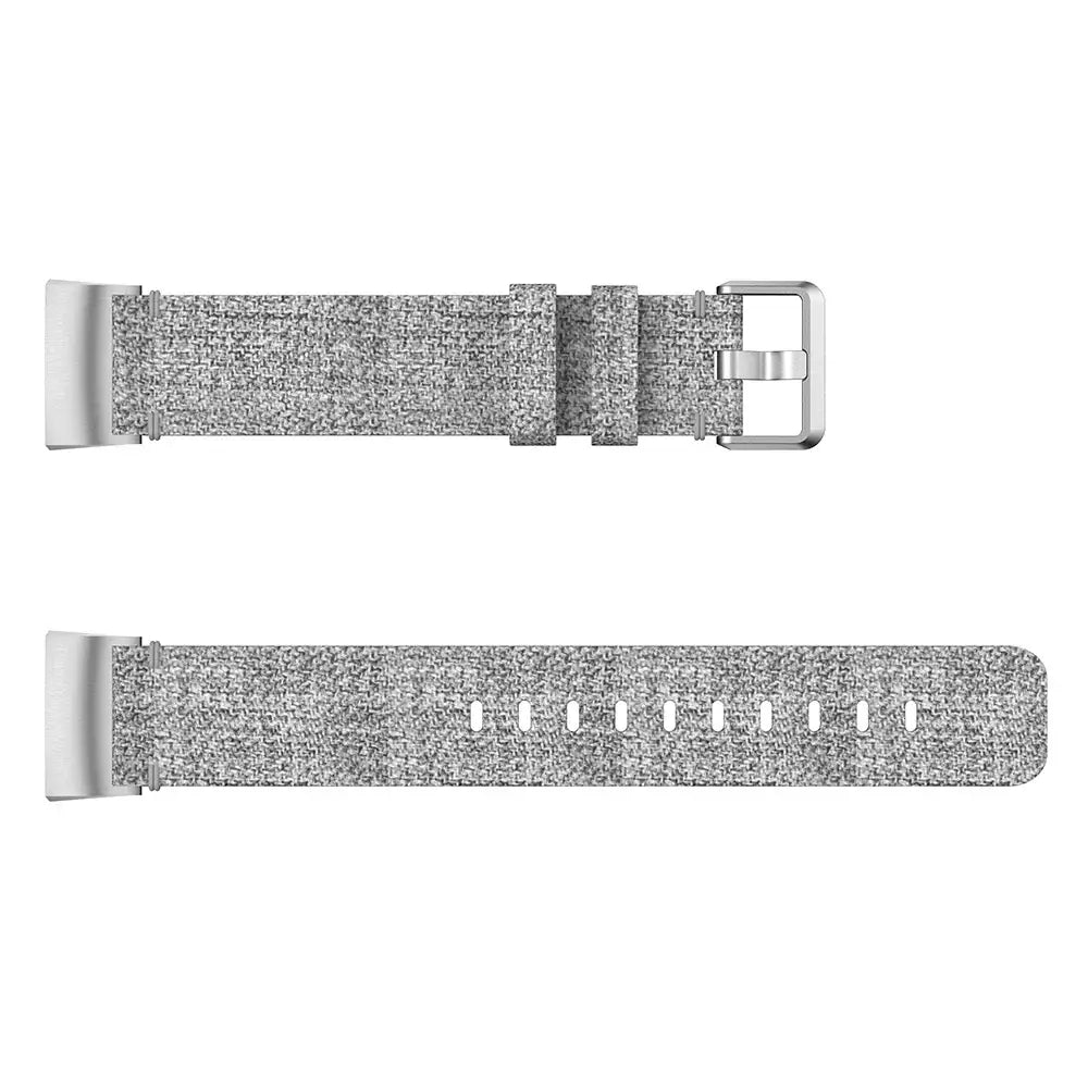 Fitbit Charge 5 6 Nylon Band - Durable Comfortable Strap - SJB-DIAMOND ELITES