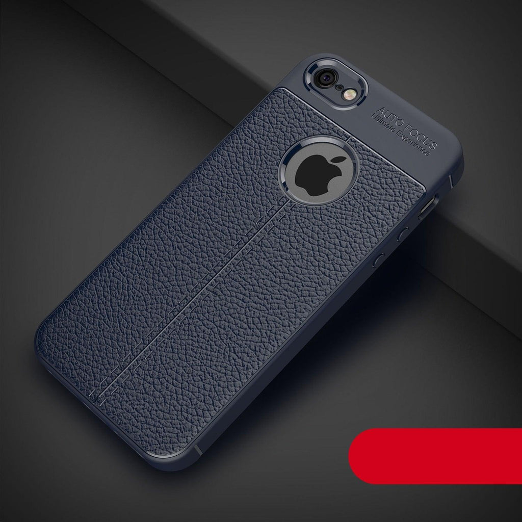 Soft Silicone Leather Flexible Back Cover for iPhone 6 Shockproof Case For iPhone Case Luxury Leather Soft For iPhone 5s Cover Luxury Men Black Business Case For Iphone Stevvex