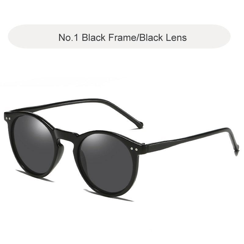 Polarized Unisex Men and Woman Retro Vintage Sunglasses With UV400 Protection - SJB-DIAMOND ELITES