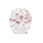 Infant Baby Headbands Solid Cotton Knot Turban Headband For Girls  Beanie Hat Headwear For Girls
