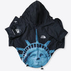 PawGuard RainCoat: Stylish Windbreaker for Dogs THRIXINE