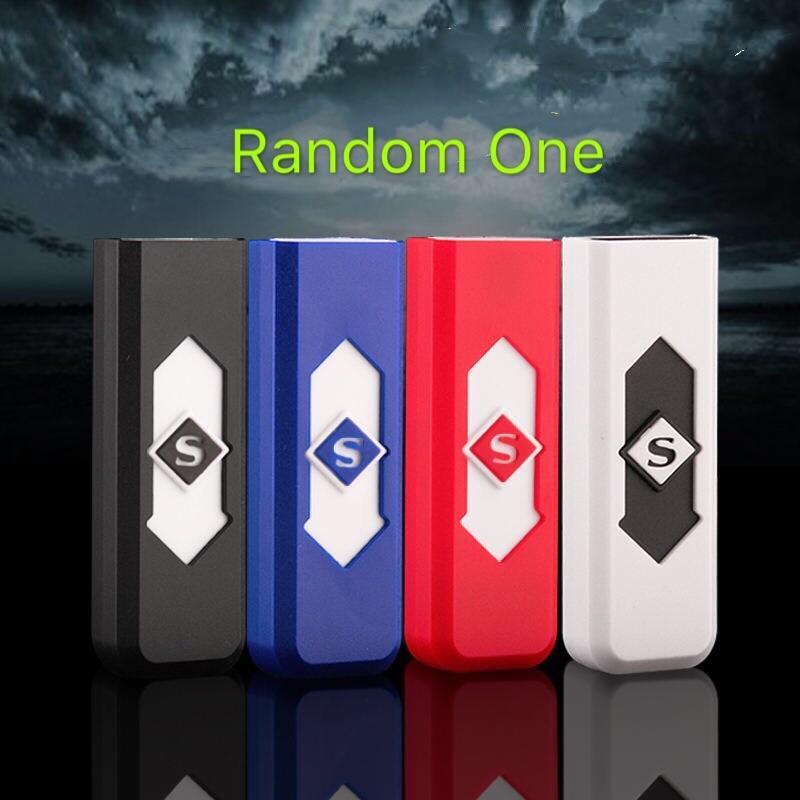Luxury Modern New Personality USB Cigarette Lighter Fingerprint Induction Electronic Lighter Rechargeable - SJB-DIAMOND ELITES