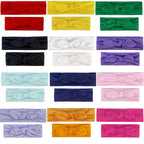 Mother & Baby Hair Bands Kids Headband Parent-kid Rabbit Ear Knot Headwear Turbans Hair Accessories Set