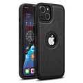 Ultra Thin Slim Leather Phone Case For iPhone 13 Pro Max 12 Pro Max 14 Shockproof Bumper Soft Business Back Cover Back Cover Case Shockproof Camera and Screen Protection PU Leather Case for iPhone Stevvex