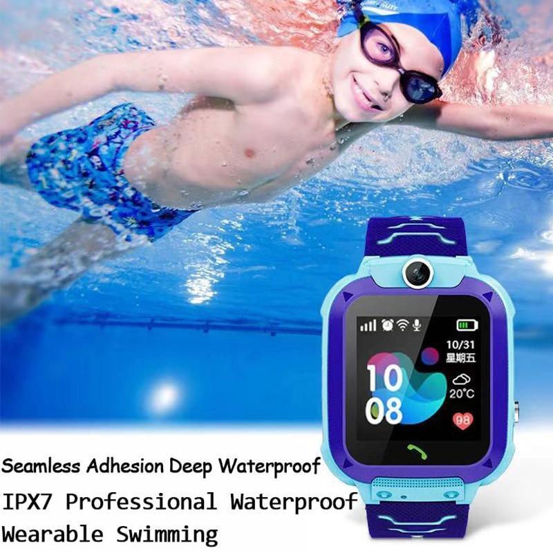 New Children's Smart Watch With SOS Smartwatch For Kids With Sim Card and Photo Camera Waterproof IP67 Protection Excelent Gift for Kids Support  IOS and Android Sistems - SJB-DIAMOND ELITES