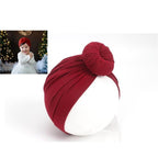 Modern Baby Headband Girl Headbands Cotton Knot Bow Turban Headband Stretchy Baby Bow For Girls