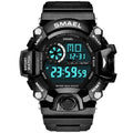 Digital Mens  Sports Waterproof 50 M Watches With Auto Date relogio masculino  Army Military Sports Unisex Watch - SJB-DIAMOND ELITES