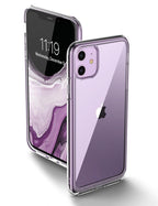 For iPhone 11 Case 6.1 inch Stylish Protective Bumper Case Elegant Cover For iPhone 11 6.1 inch Protective Clear Case For iPhone Ultra Slim Shockproof Clear Transparent Soft Case Stevvex