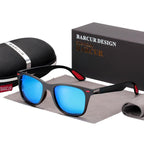 New Trending Polarized Sunglasses Women Square eyewear Glasses Vintage Unisex Goggle For Male and Woman With UV400 Protection - SJB-DIAMOND ELITES