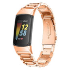 Fitbit Charge 5 6 Stainless Steel Band - Luxury and Durable - SJB-DIAMOND ELITES