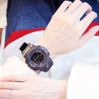 Electroic Shock Digital Watch Unisex Sports Waterproof  Watch With LED Colorful Mode Wristwatch For  Men and woman - SJB-DIAMOND ELITES