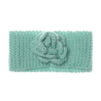 Baby Bow Hairband Elastic Headband Cute 3D Flower Stretch Turban Flower Head Wrap Princess Hair Accessories Bow For Baby