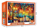 1000 Pieces Puzzles Educational Toys Scenery Space Stars Educational Puzzle Toy for Kids/Adults birthday Gift - SJB-DIAMOND ELITES