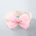 Modern Baby Headband Flower Girls Bows for Baby Girls Kids Headbands Turban Newborn