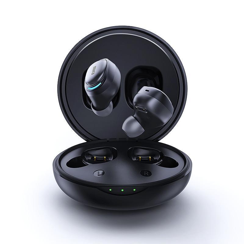 Luxury Earbuds Wireless Bluetooth Earphones Touch Control Stereo Cordless Headset For Android and IOS Smart Phone Headphones With Charging Box - SJB-DIAMOND ELITES