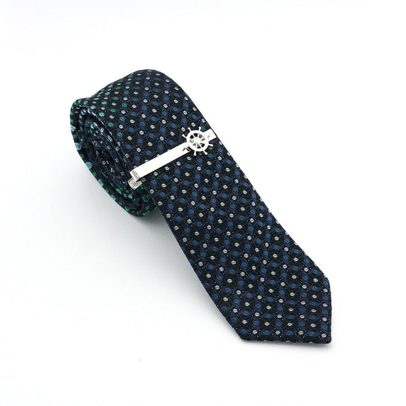Men's Tie Clips Unique Designs Anchor Tie Pins Thick Metal Silver Creative Modern Tie Clip Men's Clothing Accessories Tie Clip Classic Arrow Clips For Men Stevvex