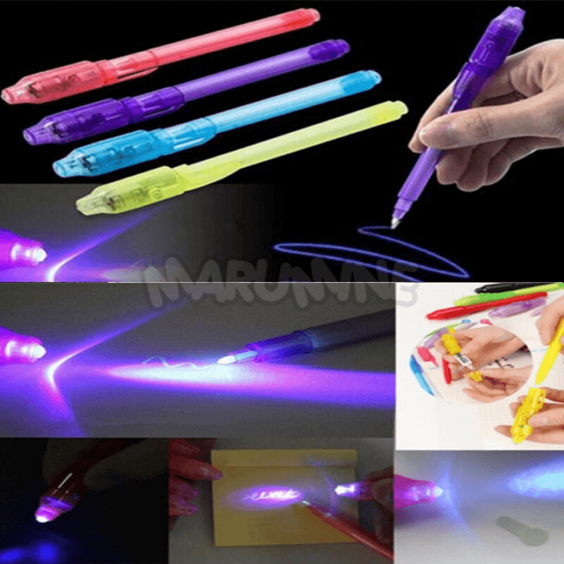 A3 A4 A5 Kids Luminous Drawing Board with Light-Fun Magic Sketchpad Draw Tablet Fluorescent Pen Russian English Light Up Toys - SJB-DIAMOND ELITES