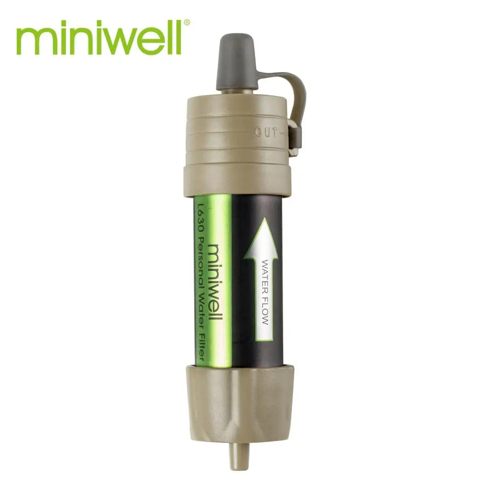 Miniwell L630 Survival Water Filter Kit THRIXINE