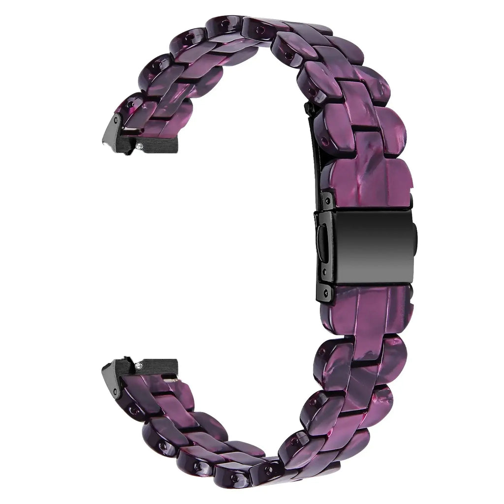 Fitbit Inspire 3, 2, 1, HR Resin Band - Durable, Lightweight - SJB-DIAMOND ELITES