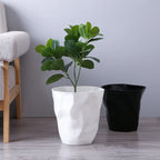 Stylish Bathroom Trash,Small/Large Plastic Garbage Can Wastebasket without Lid Garbage Baskets Container Bin For Home Or Office