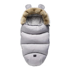 Sleeping Bag Baby Sleepsack For Stoller Thick Blanket Soft Warm Envelope For Newborn Sleep Bags With Footmuff For Baby
