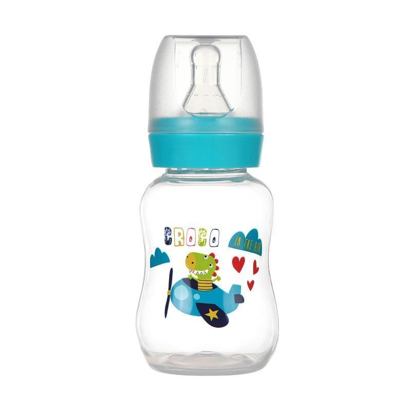 Baby Durable  Infant Nursing Bottle Feeding Cup With Grip High Quality Nipple Baby Feeding Bottle Stevvex
