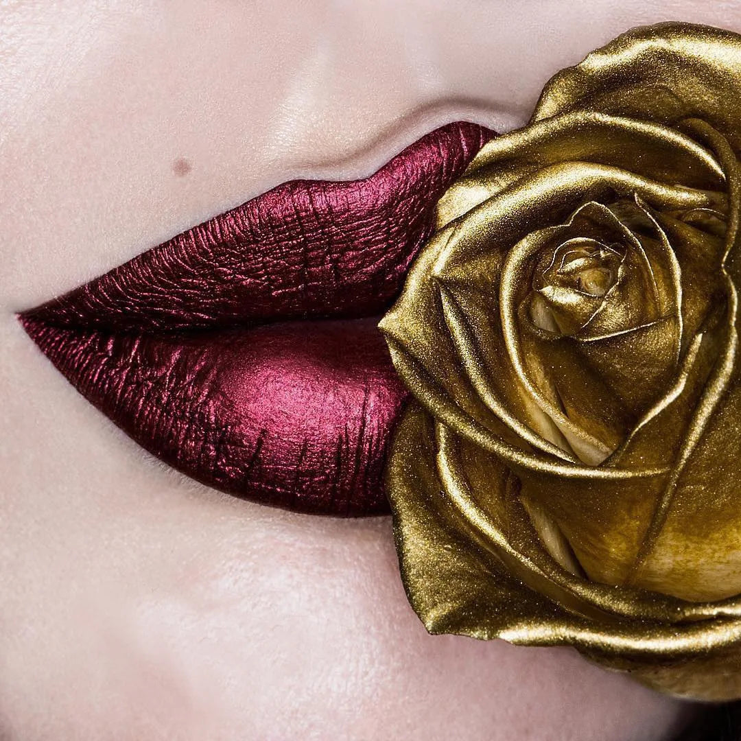 Metallic Matte Liquid Lipstick Waterproof Long Lasting Non-Stick Cup Matte Shimmer Glitter Lip Gloss Women Lips Makeup 12 Colors Lootquake LLC