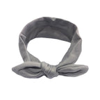 Baby Solid Bowknot Hairband Cute Soft Head Elastic Headband Princess Cute Headband Headwear Hair Accessories For Girls