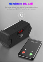 Portable Wireless Speaker Bluetooth-compatible Outdoor USB Speakers With FM Radio Receiver AUX TF MP3 Loudspeaker For Phone PC Lootquake LLC