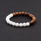 Lava Stone Men Wrist  Bracelet Natural Moonstone Bead Tibetan  Chakra Diffuser Bracelets For Men Jewelry Cool Gifts - SJB-DIAMOND ELITES