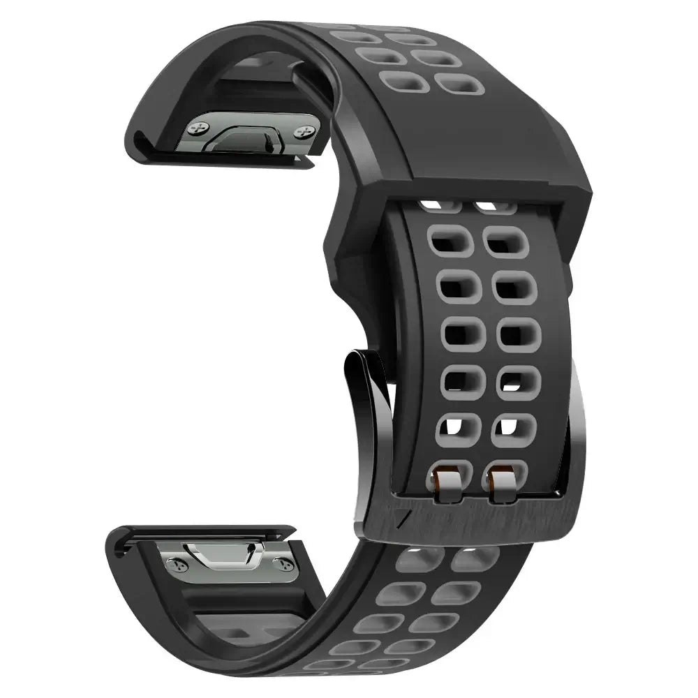 Garmin Silicone QuickFit Band -Durable Breathable Strap - SJB-DIAMOND ELITES