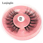 4/100 Pairs Wholesale Fake Lashes 3D Mink Eyelashes Fluffy Dramatic Lashes Cruelty Free False Eye lashes Makeup Tools maquillaje Lootquake LLC